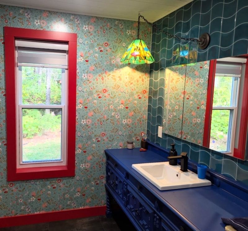 Das Kundenfoto stammt von Sophie Lefebvre. Vielen Dank fürs Teilen 😊.

#70erJahreTapete