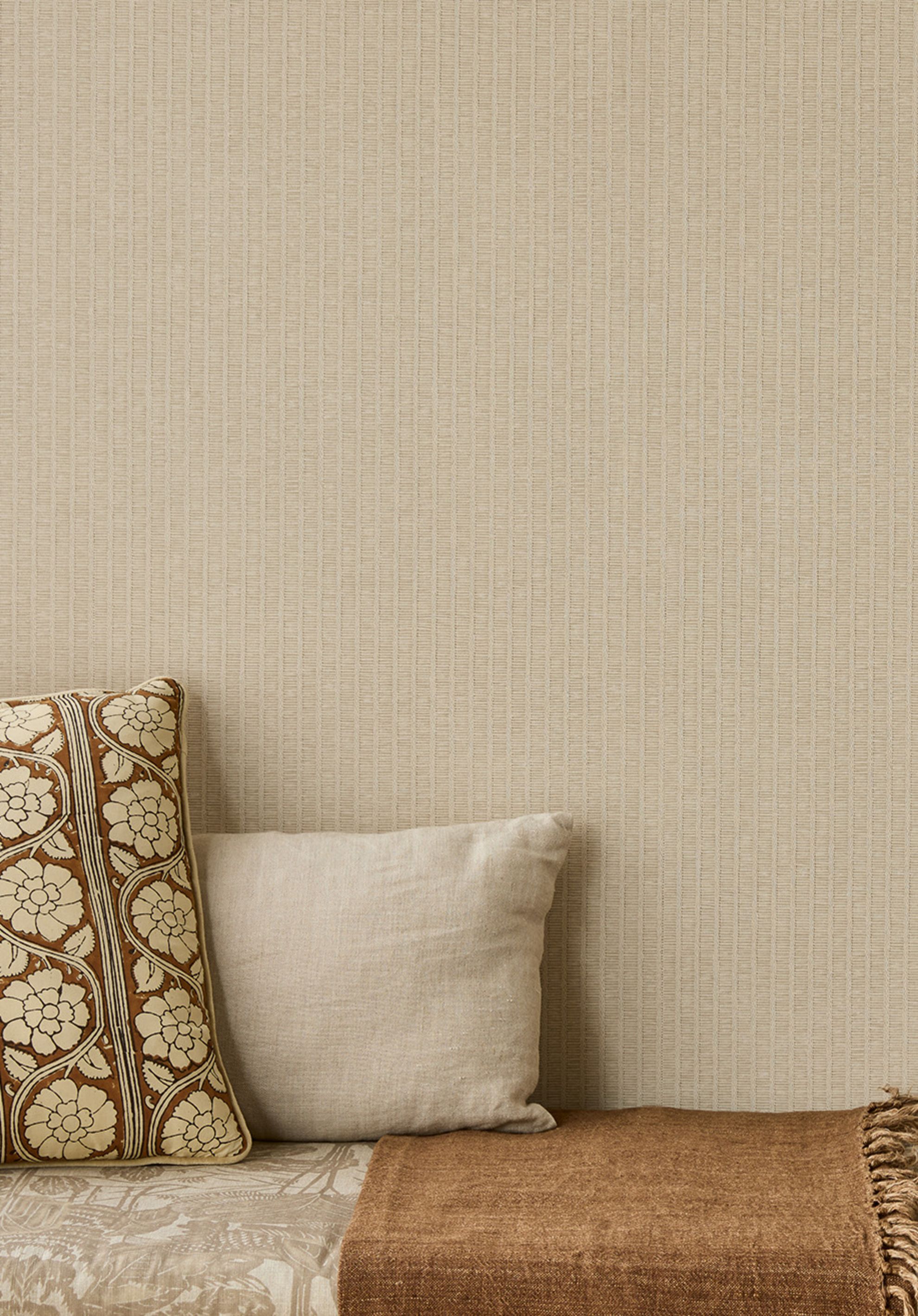 Vertical Rattan Weave