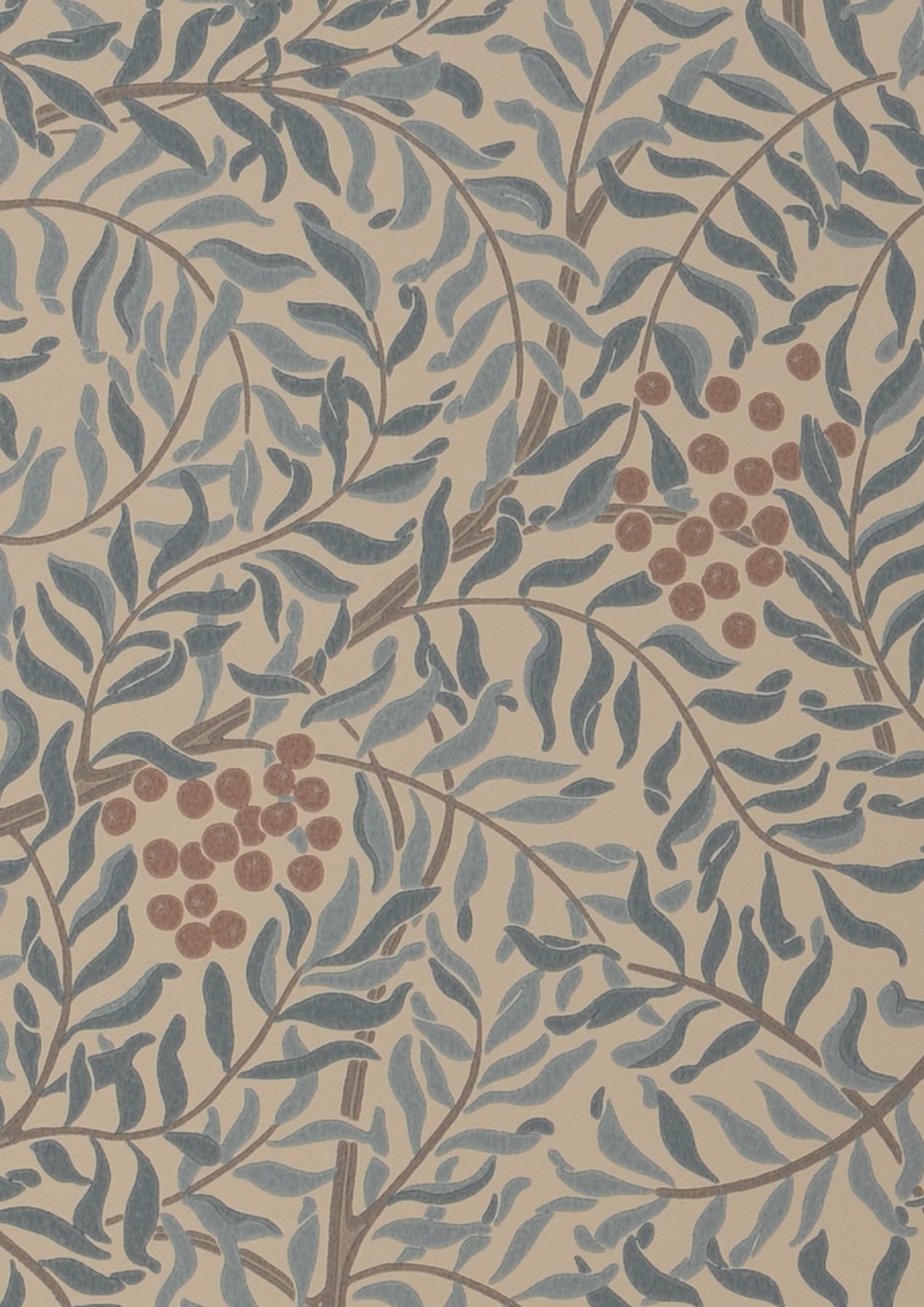 Papel pintado de hojas y follaje Simon