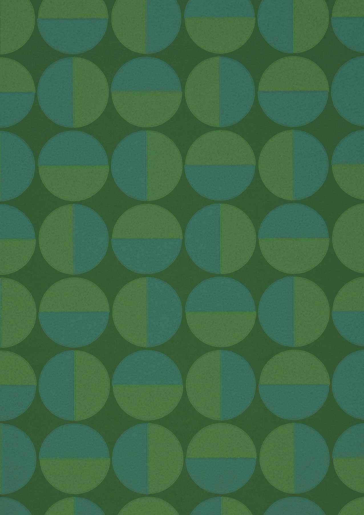 Carta da parati geometrica Wahida