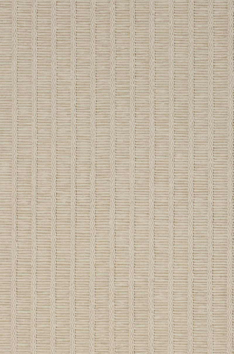 Striped Wallpaper Vertical Rattan Weave