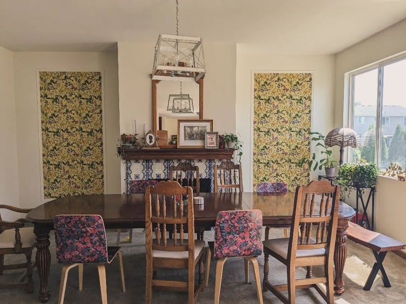Esszimmer-Makeover! #Tapetenausden70ern