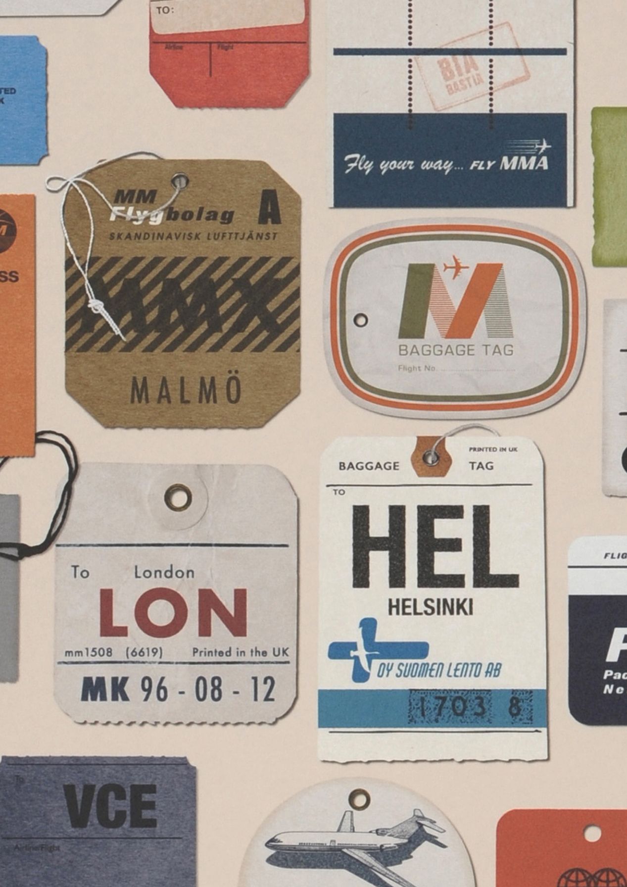 Tutto Vintage air travel