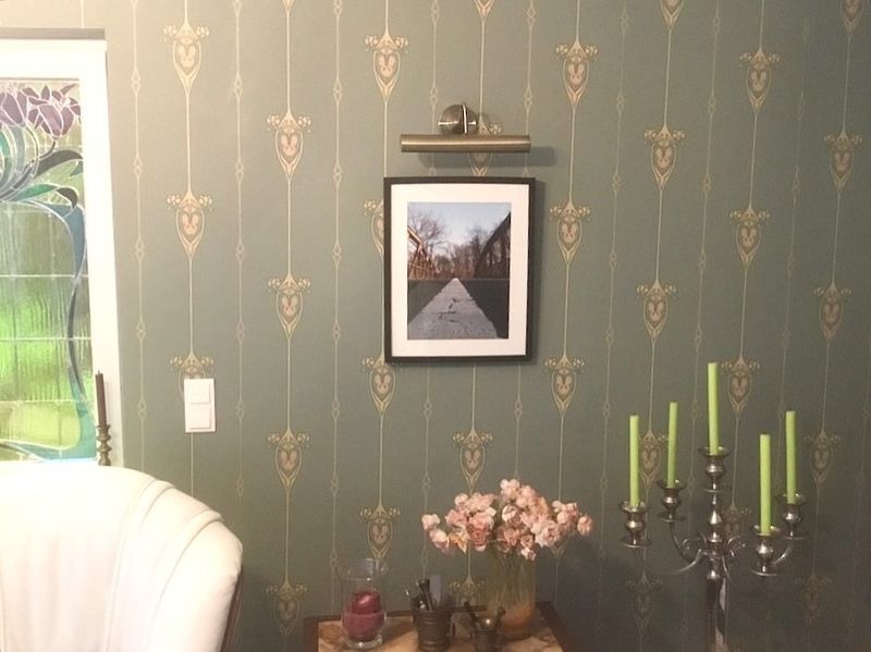 Das Kundenfoto stammt von Gabriele Strauch. Danke fürs Teilen ?. \n#70er-Tapete