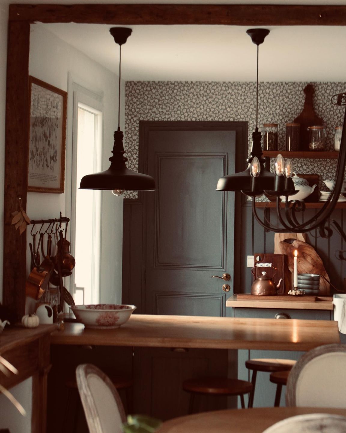 Die Küche? Ich liebe diesen Raum im Haus, aber ich koche nicht gern.\n.\n.\n.\n.\n.\n.\n.\n.\n.\n.\n