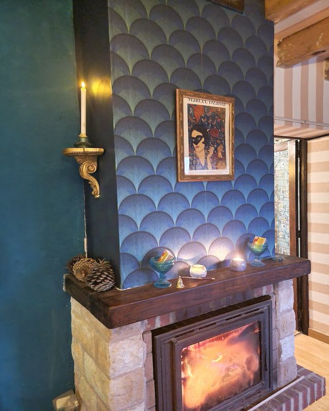 Kundenfoto von Maria Riikonen. Danke fürs Teilen 😊

#Tapeteausden70ern