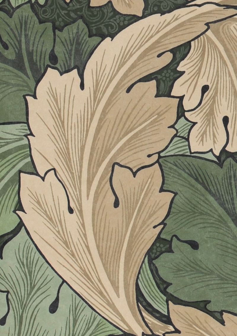 Carta da parati William Morris Acanthus