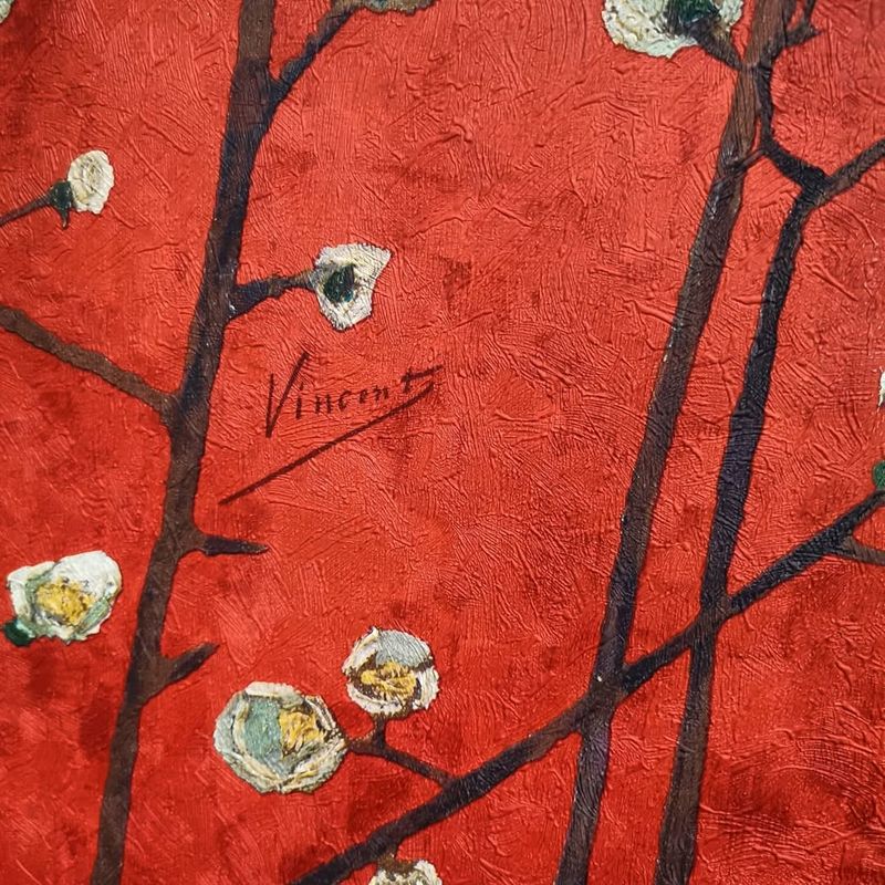 Direkt???? aus Holland ???? Vincent Van Gogh-Hintergrundbild ❤️❤️❤️.. #70er-Jahre-Hintergrundbild #H