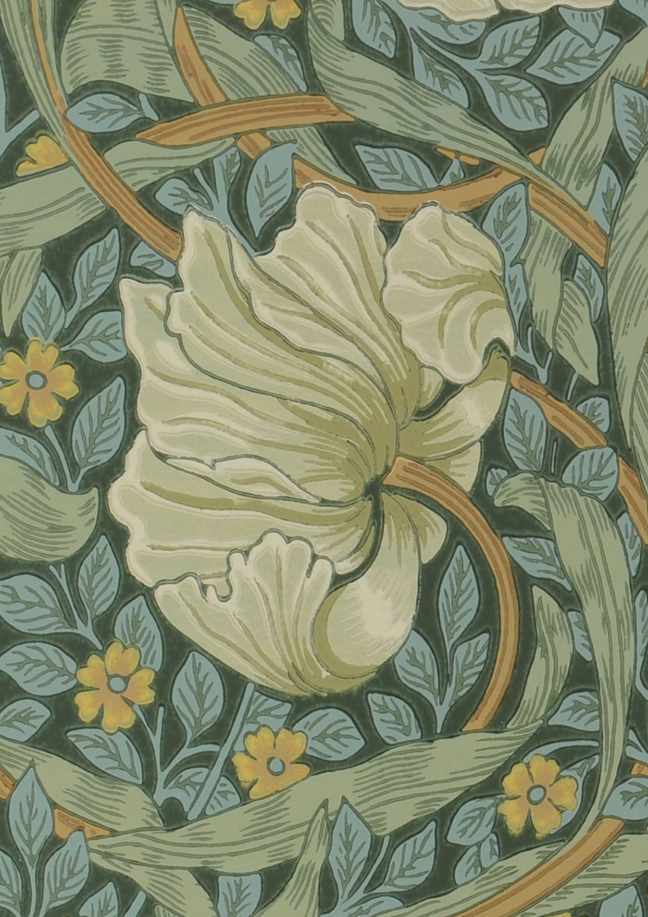Carta da parati Art Noveau Despina