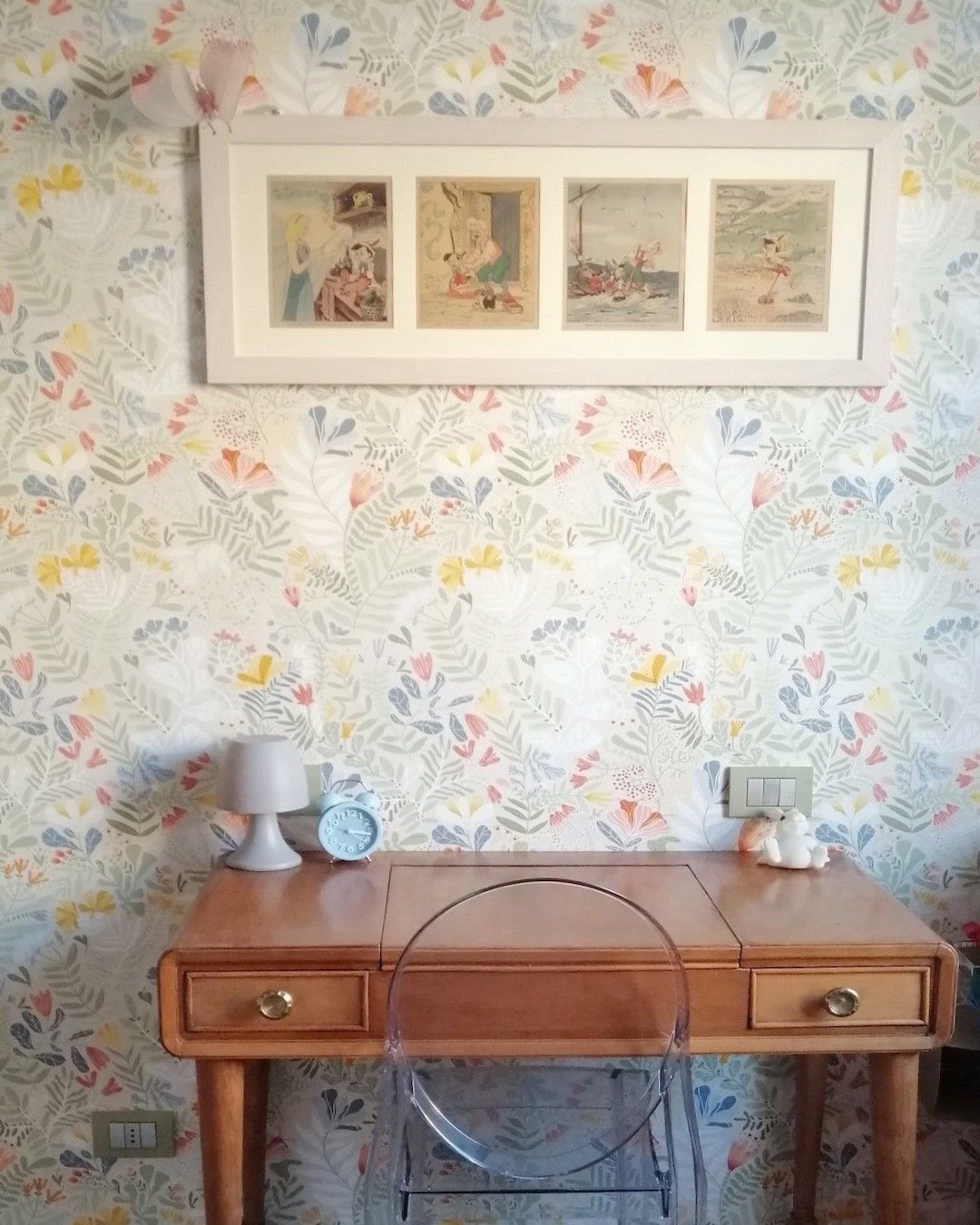 Kundenfoto von Sara Bulgari. Danke fürs Teilen.\n#Tapetenausden70ern