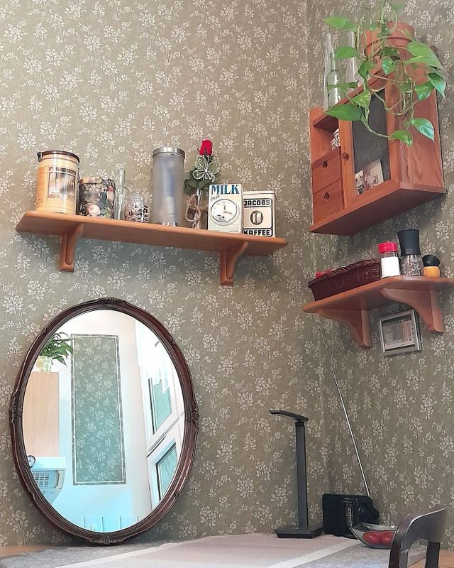 Kundenfoto von Britta Klinge. Danke fürs Teilen ?. \n#Tapetenausden70ern
