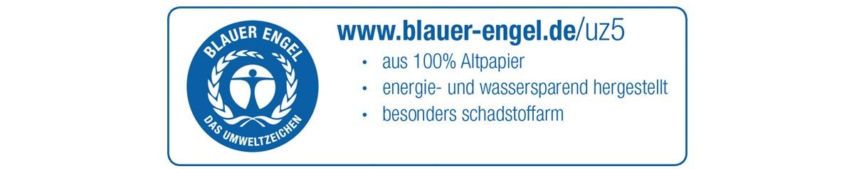 Tapeten-Blauer-Engel