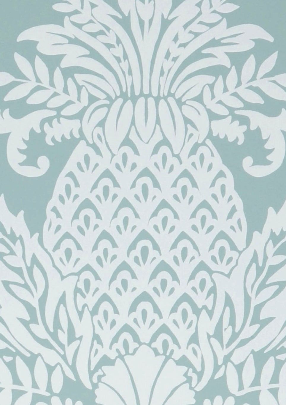 Pineapple Damask