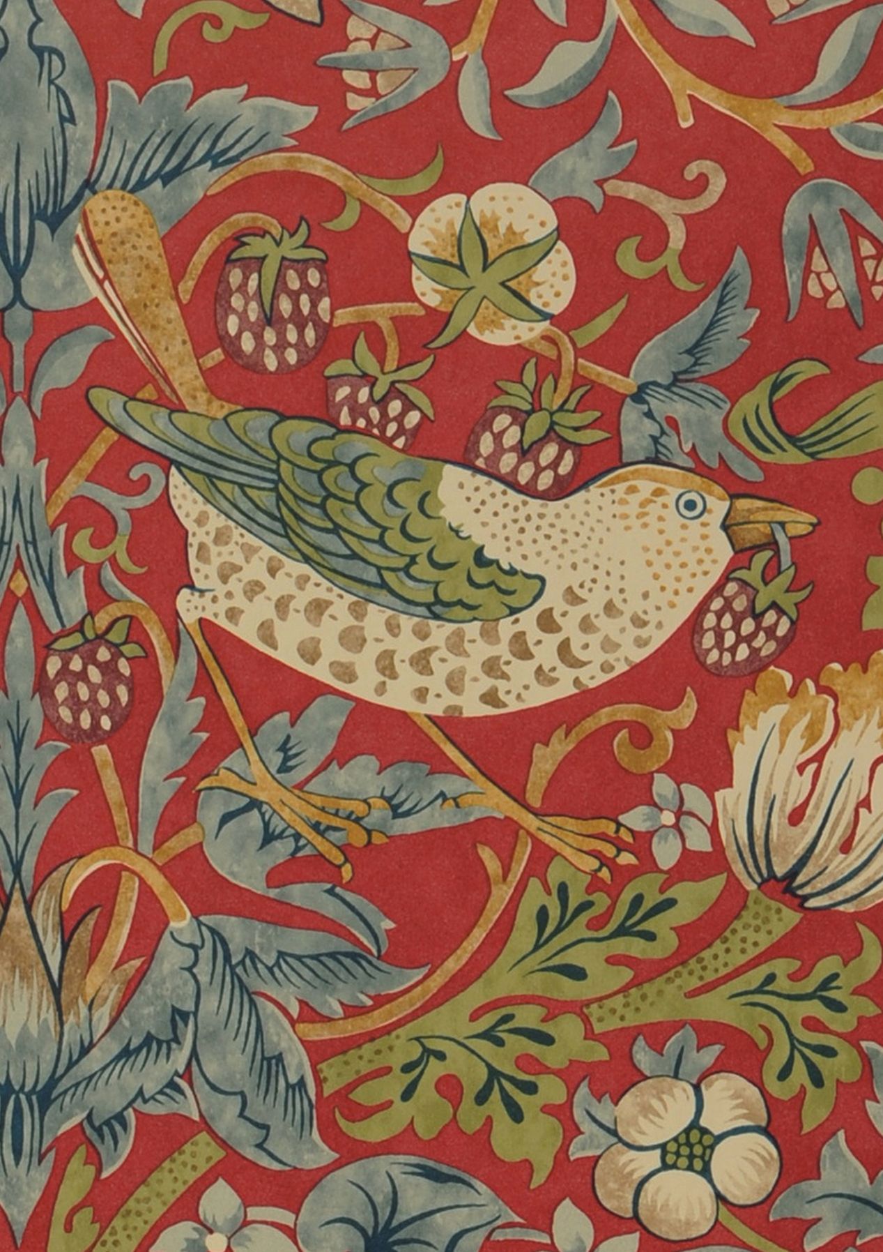 Papel pintado William Morris Faunus