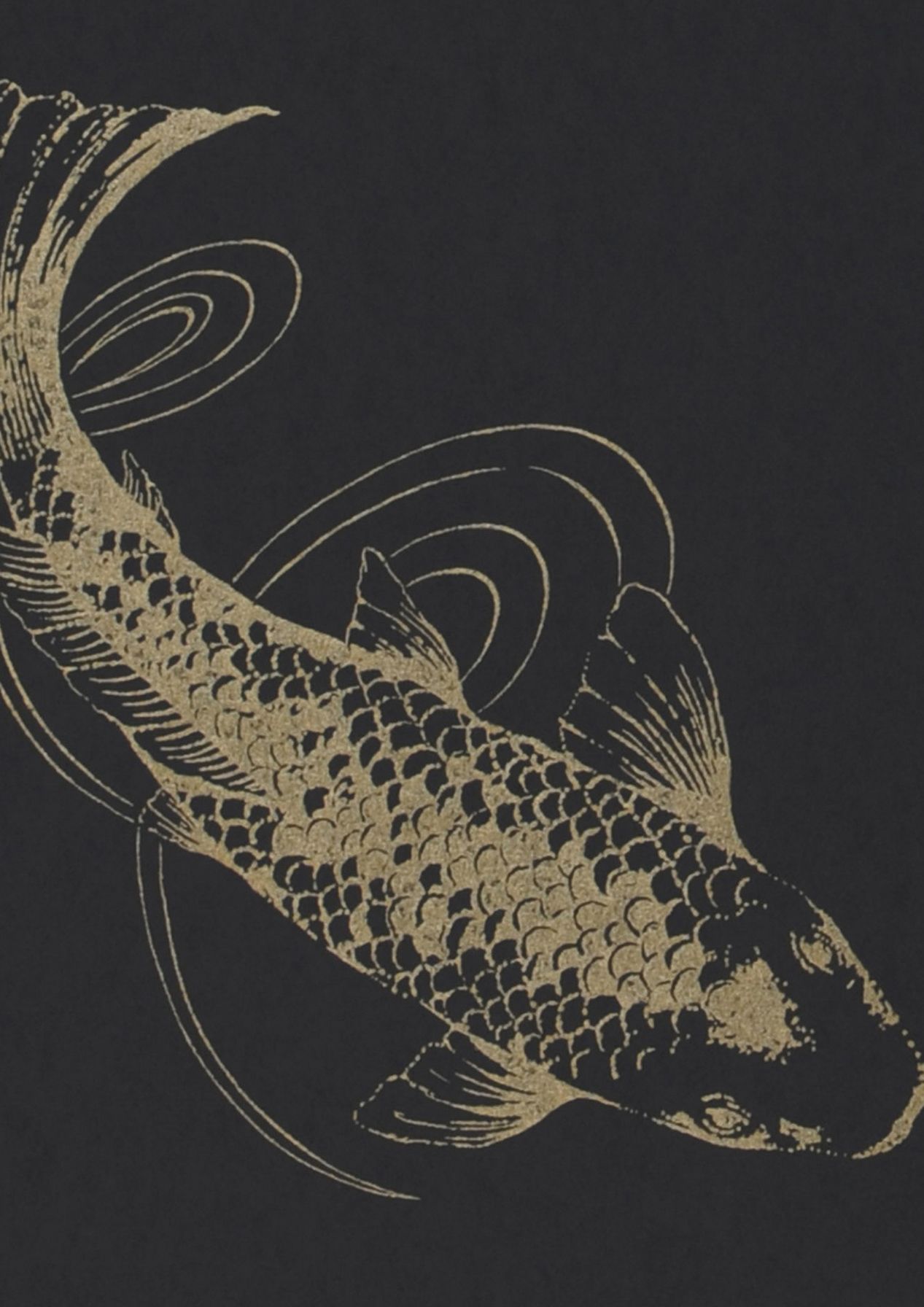 Dancing Koi