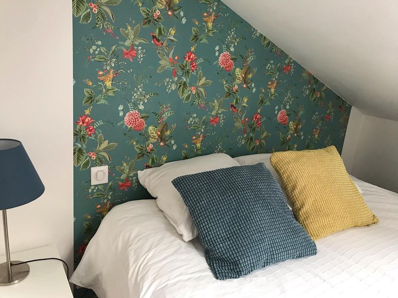 Und der Rest!!!\n#70swallpaper #airbnbsuperhost #urlaub #familienurlaub #châteauxdelaloire #chinon #