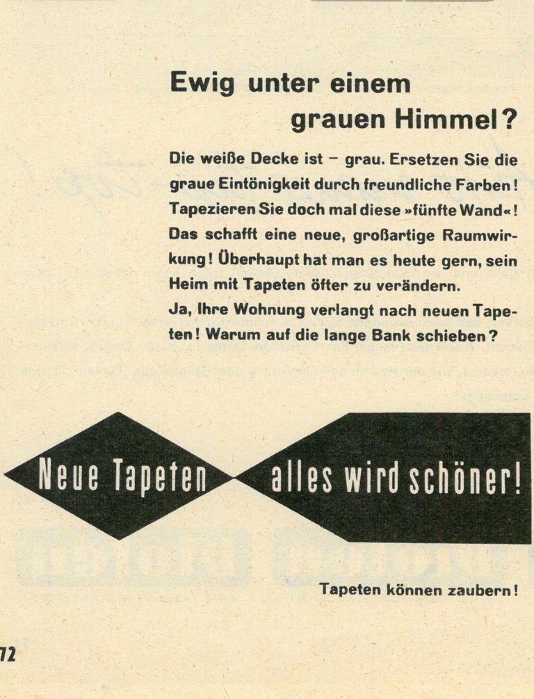 Tapetenwerbung_50s