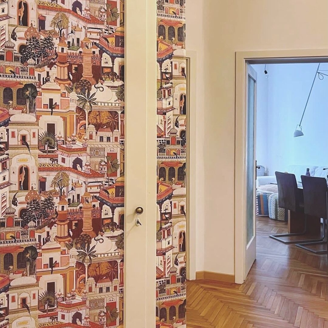 Das Kundenfoto stammt von Giada Bovenzi. Danke fürs Teilen ?. \n#70er-Tapete