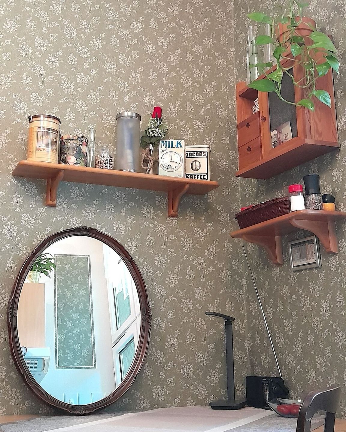 Kundenfoto von Britta Klinge. Danke fürs Teilen ?. \n#Tapetenausden70ern