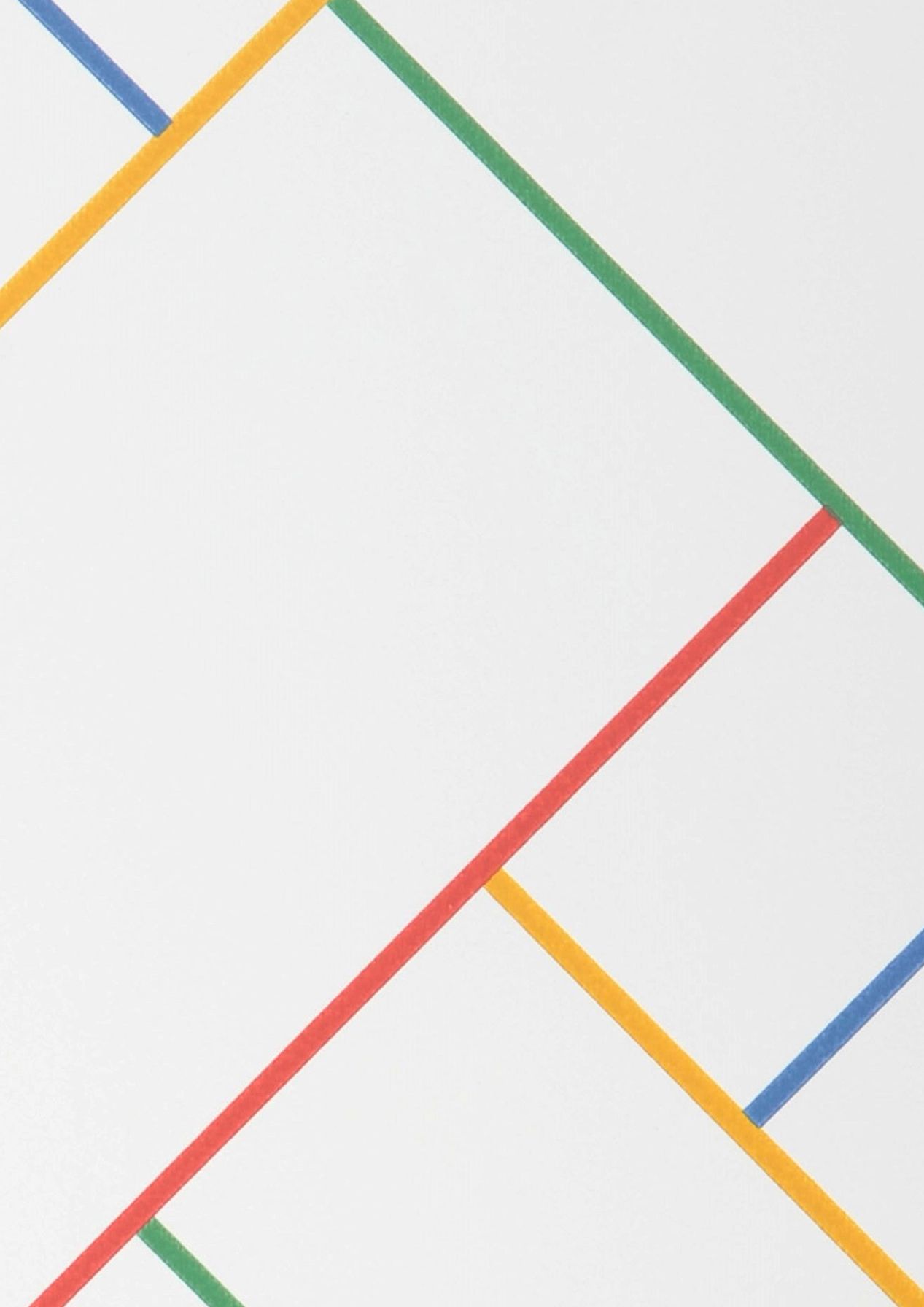 Carta da parati geometrica Sangallo