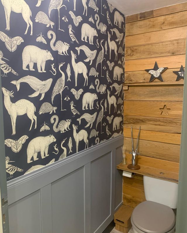 Wie kommt es, dass die kleinsten Räume am längsten brauchen? Ich fühle mich, als wäre ich ewig in di