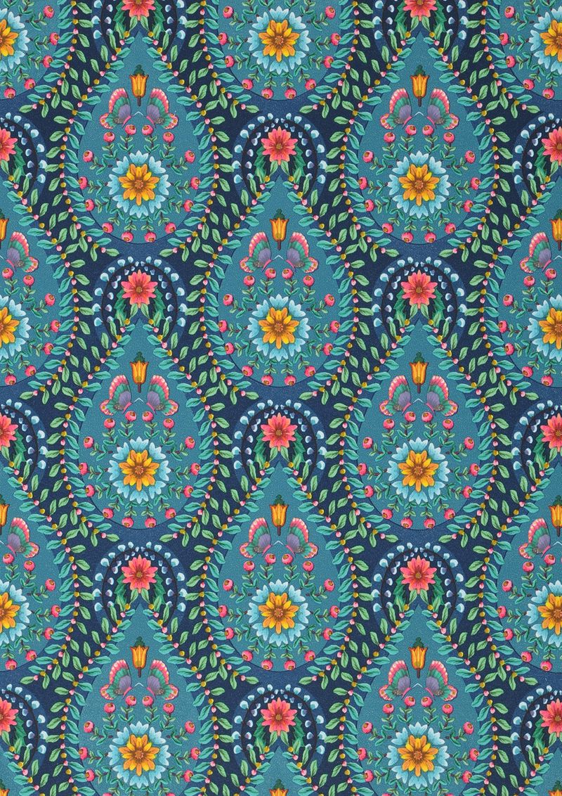 Papel pintado de la India Imaginarium