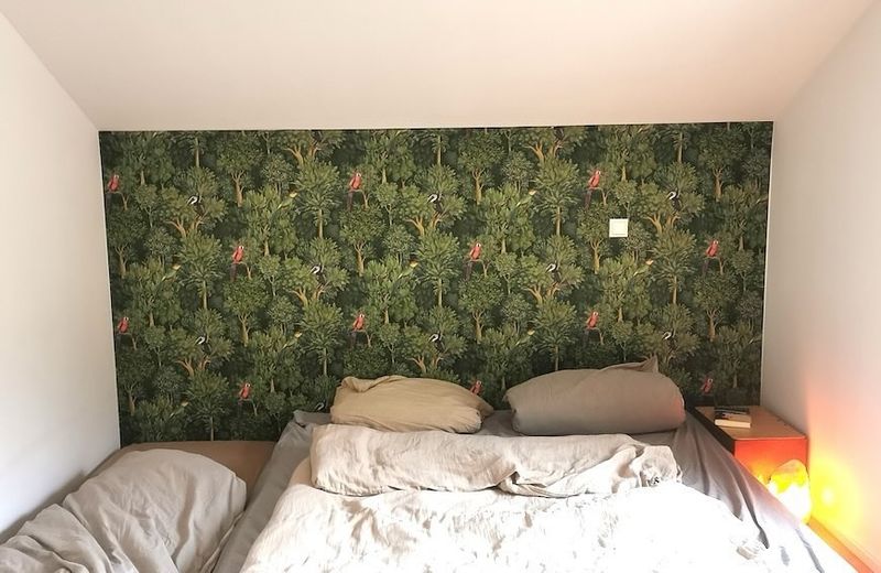 Das Kundenfoto stammt von Evi Wittmann. Danke fürs Teilen ?. \n#70er-Tapete