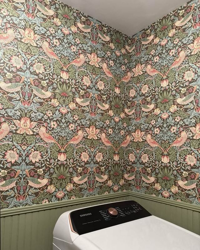Das Kundenfoto stammt von Jennifer Cope. Danke fürs Teilen.\n￼#wallpaperofthe70s