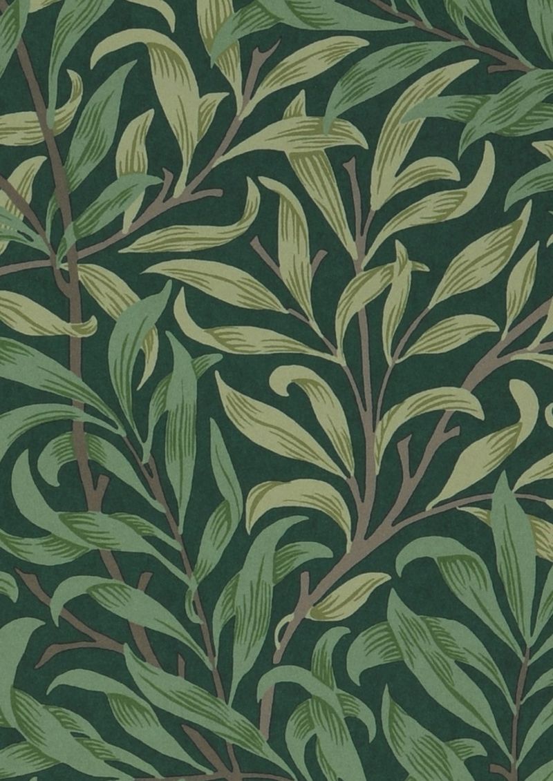 Papel pintado William Morris Willow Bough