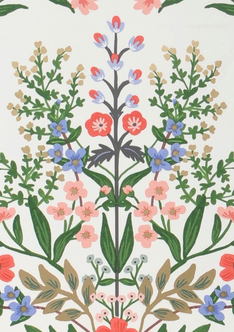 Papel pintado Rifle Paper Luxembourg