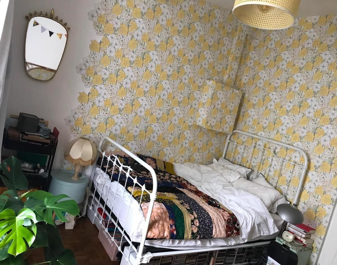 Kundenphoto. Danke für´s Teilen Isabelle Kalma. \n#tapetender70er