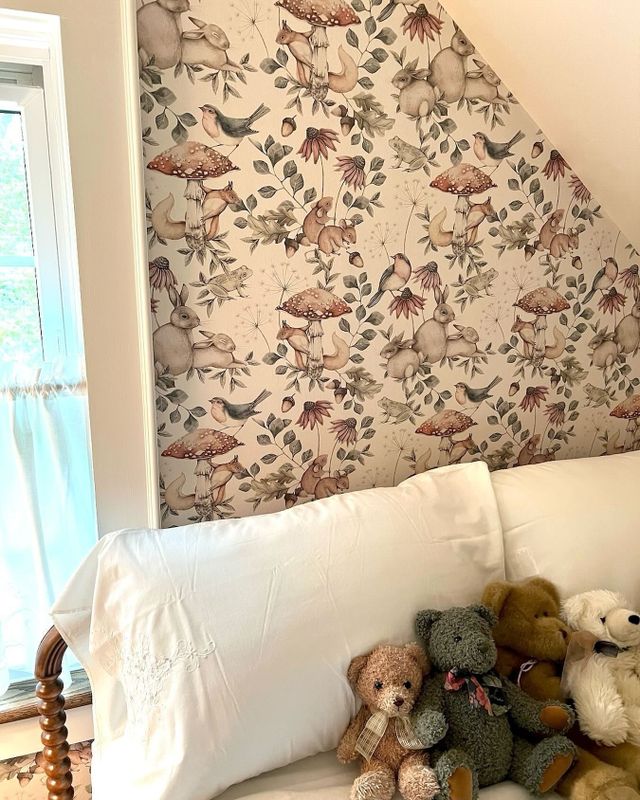 Das Kundenfoto ist von Amy Wallace. Danke fürs Teilen ?. \n#70er-Tapete
