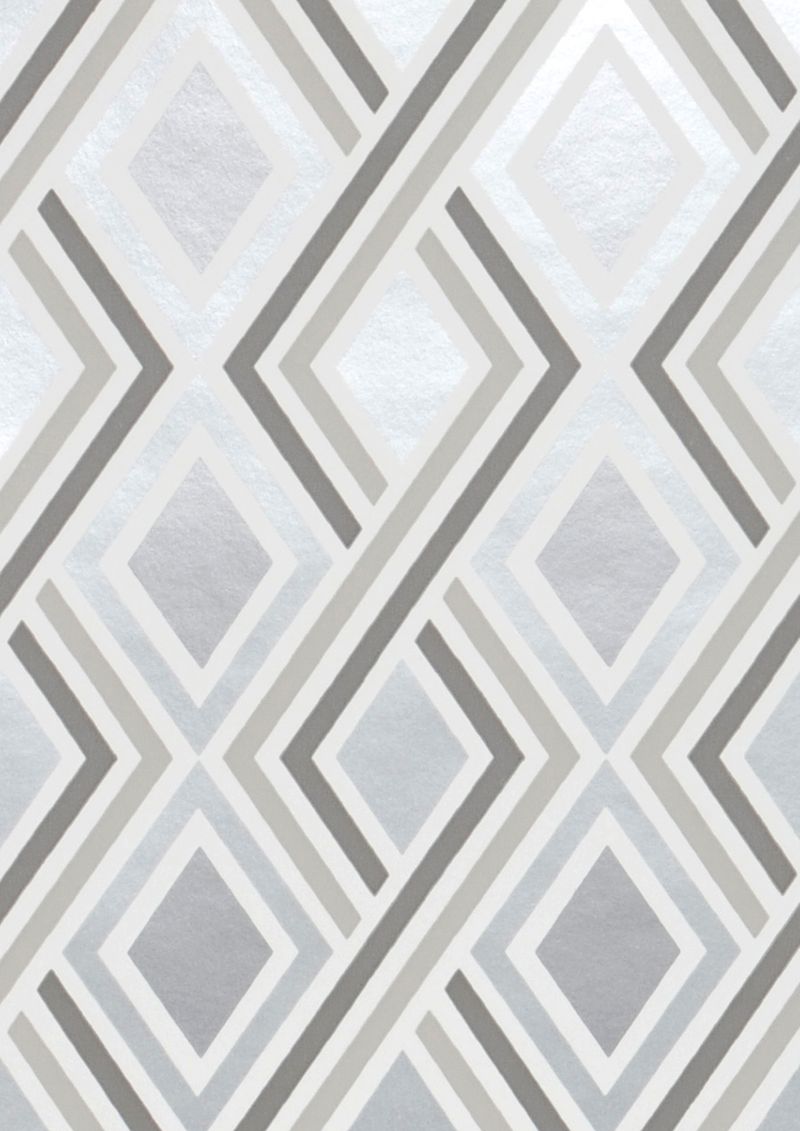 Papel pintado geométrico Iroko
