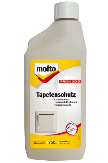 Tapeten-Schutzanstrich