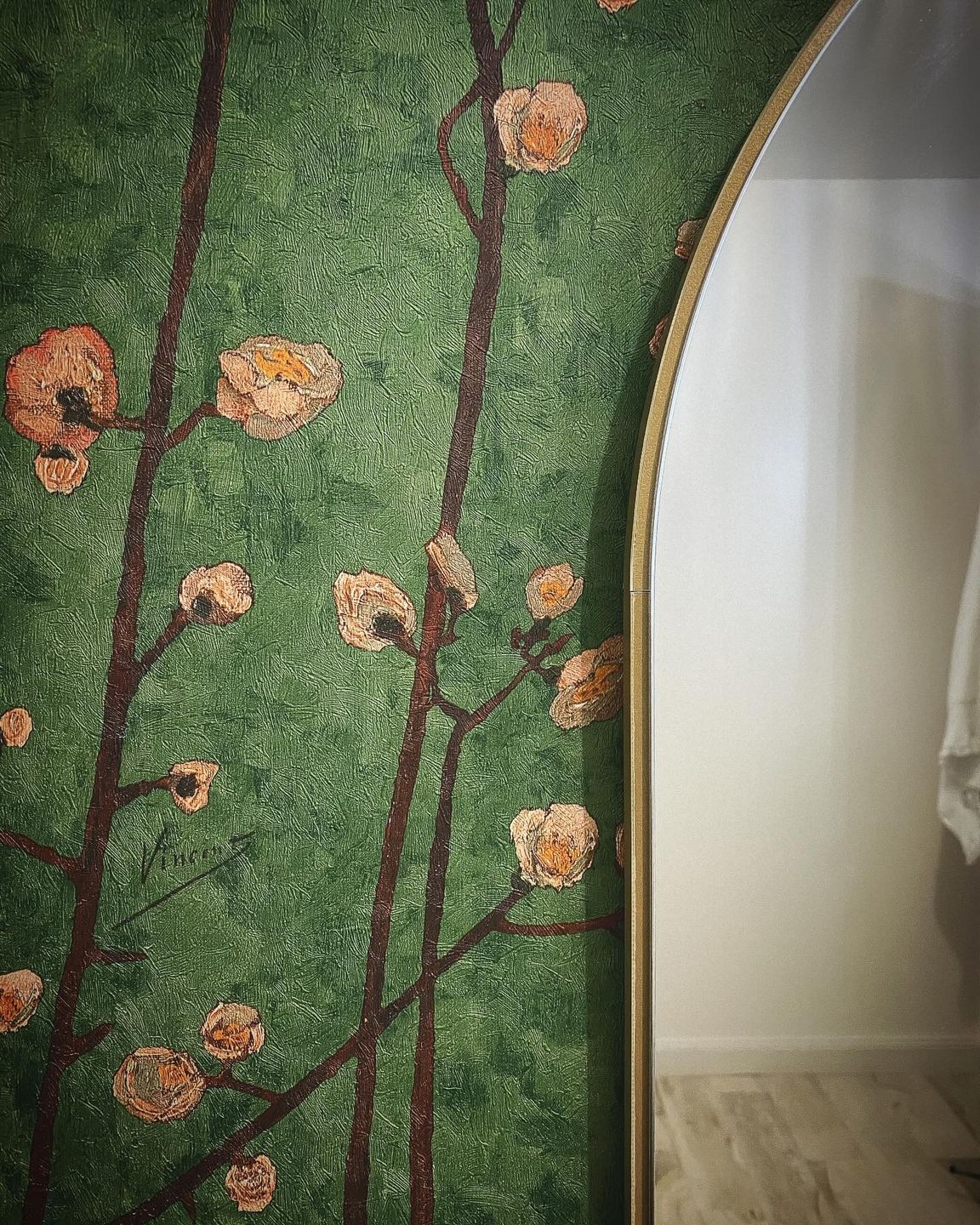 frogtherapy_, das ist für dich! ?\n\nBadezimmer-Entwicklung!\n\nReno von romeo3n3\n\n#Tapete #vangog
