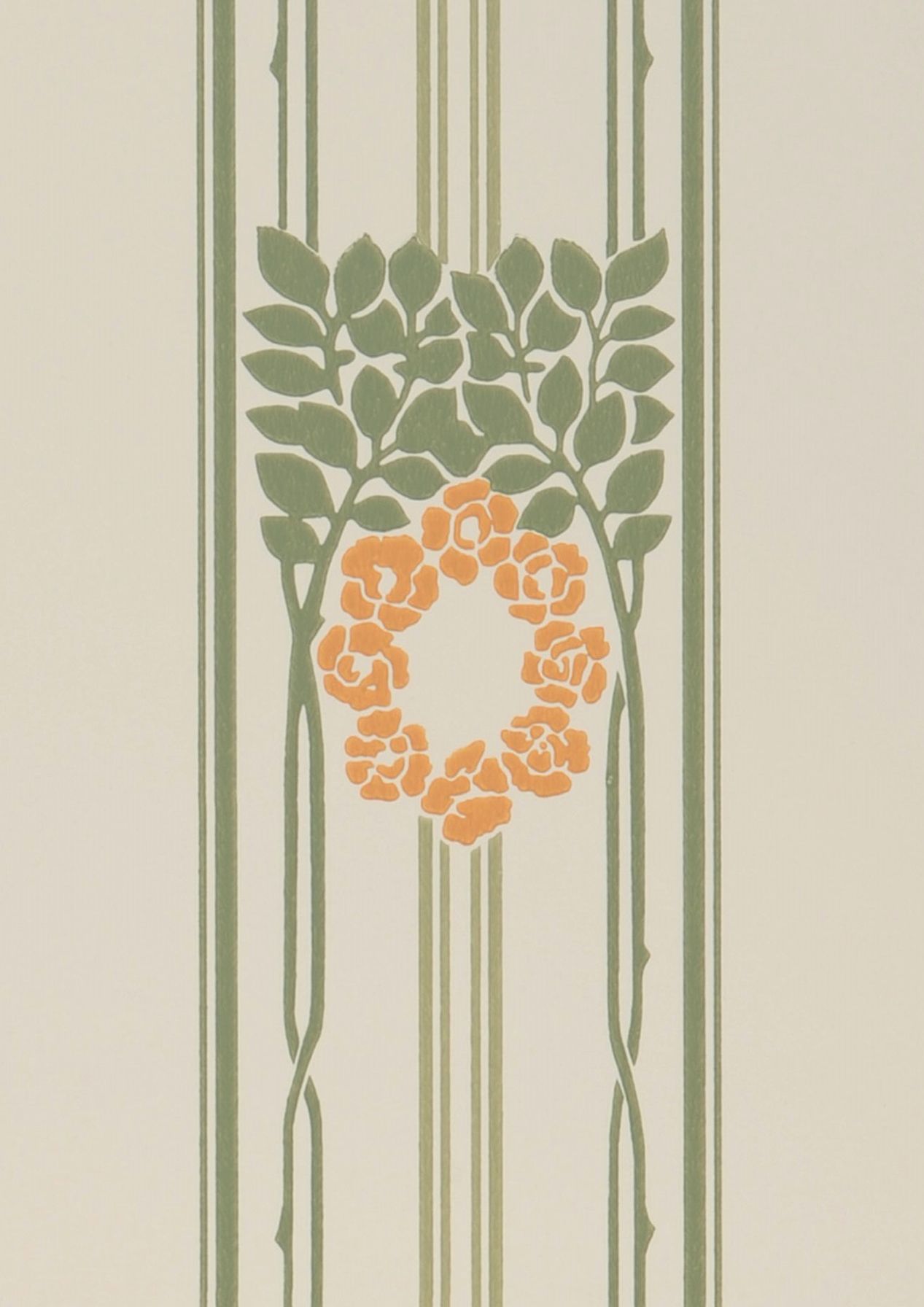 Art Nouveau Wallpaper Imke