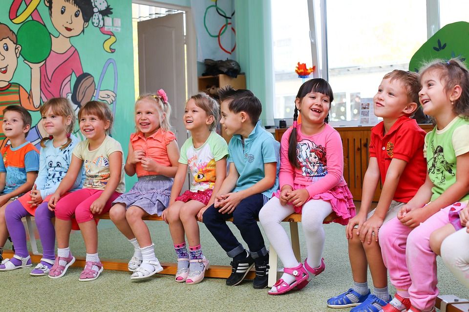 kindergarten-Tapeten