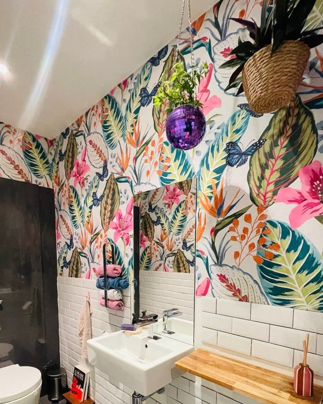 Das Kundenfoto stammt von Valentine Aunis. Vielen Dank fürs Teilen 😊.

#70erJahreTapete