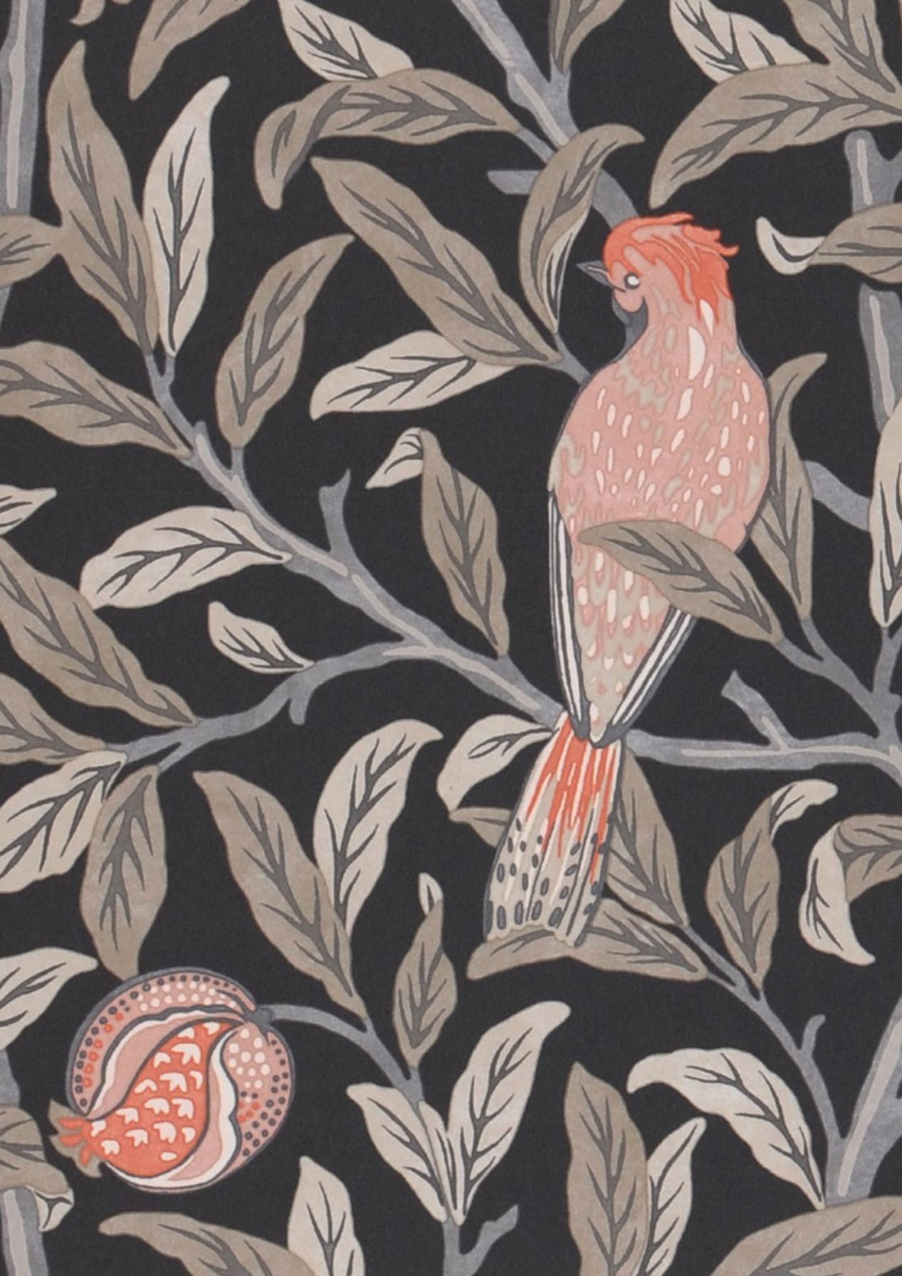 Bird & Pomegranate