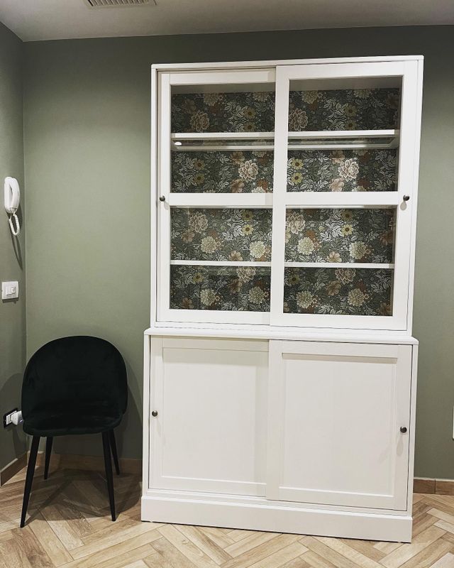 #ikea #ikeahack #cartadaparati #cartadaparatideglianni70 #morris #homedecor #homedesign #homesweetho
