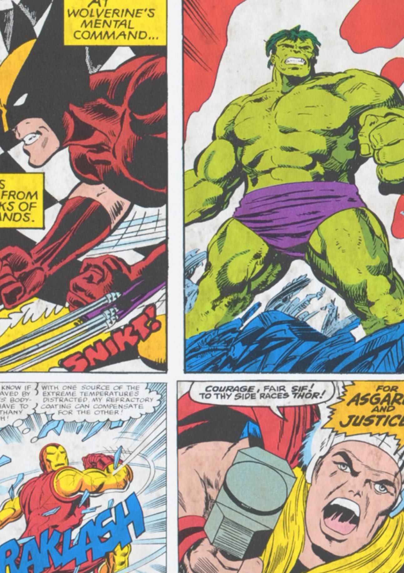 1960s Marvel Comic