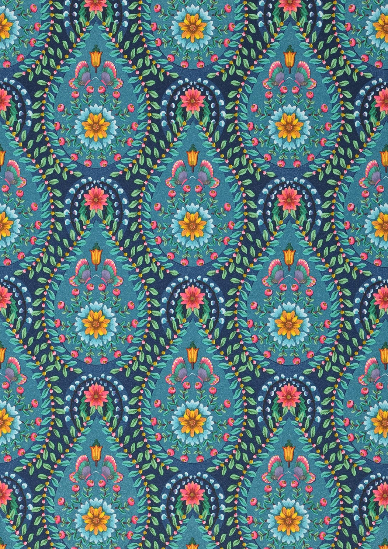 Papel pintado de la India Imaginarium