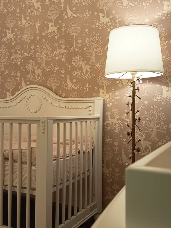 Babyzimmer\n\n#Inneneinrichtung #Papeltapiz #Babyzimmer #PapelesDeLos70