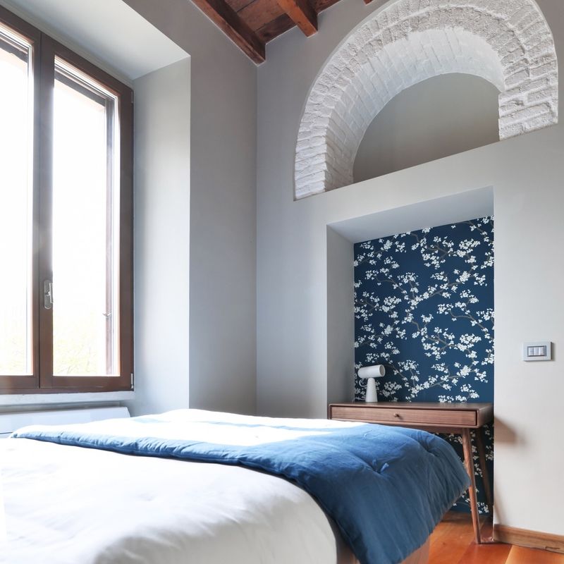 B&B Milano Brera; Hauptschlafzimmer und zweites Schlafzimmer. Wechseln Sie zu den Bildern 7\\8\\9, u