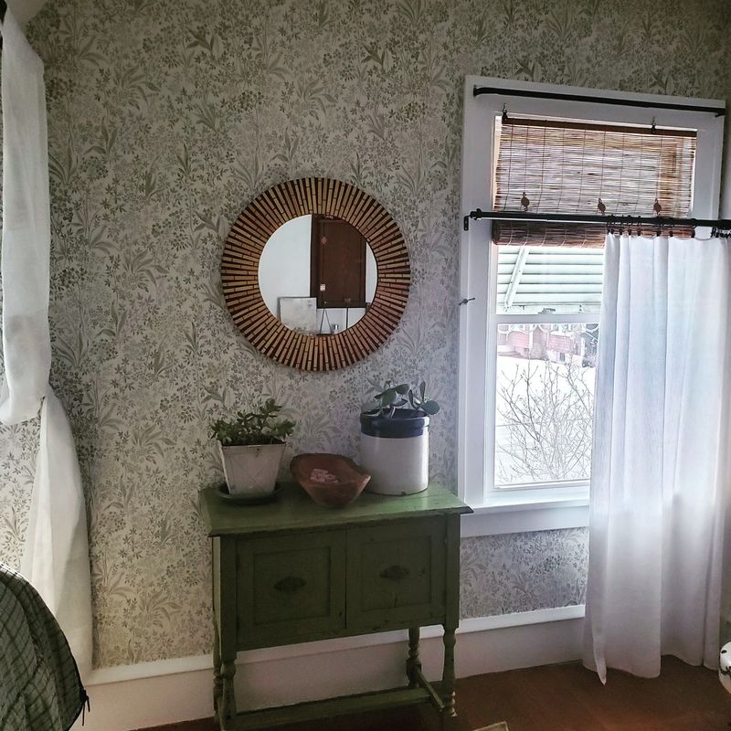 Das Gästezimmer in Pilar\n#Tapetenausden70ern