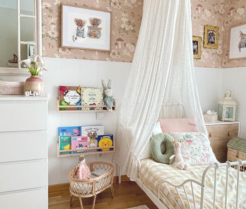 Kinderzimmer für eine Prinzessin ?????\n.\nProjekt von eledelisonarquitecta\n.\n.\n.\n#Deko #Dekorat