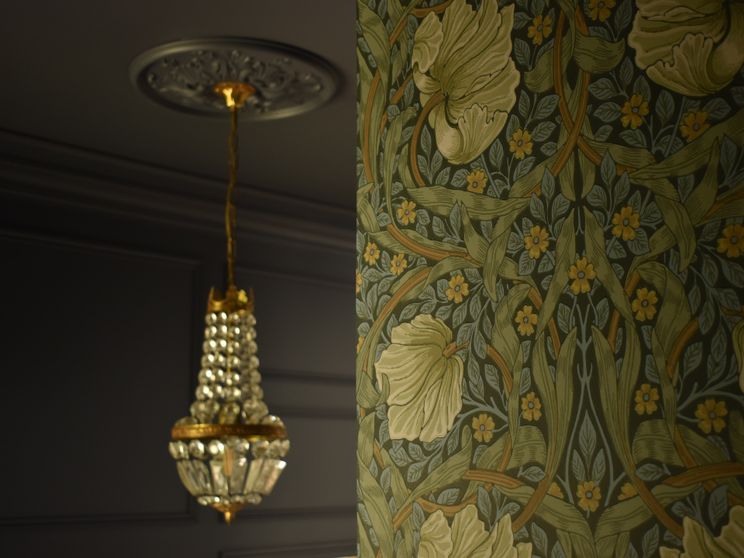 Zeitlos schön: Opulente Vintage Tapeten