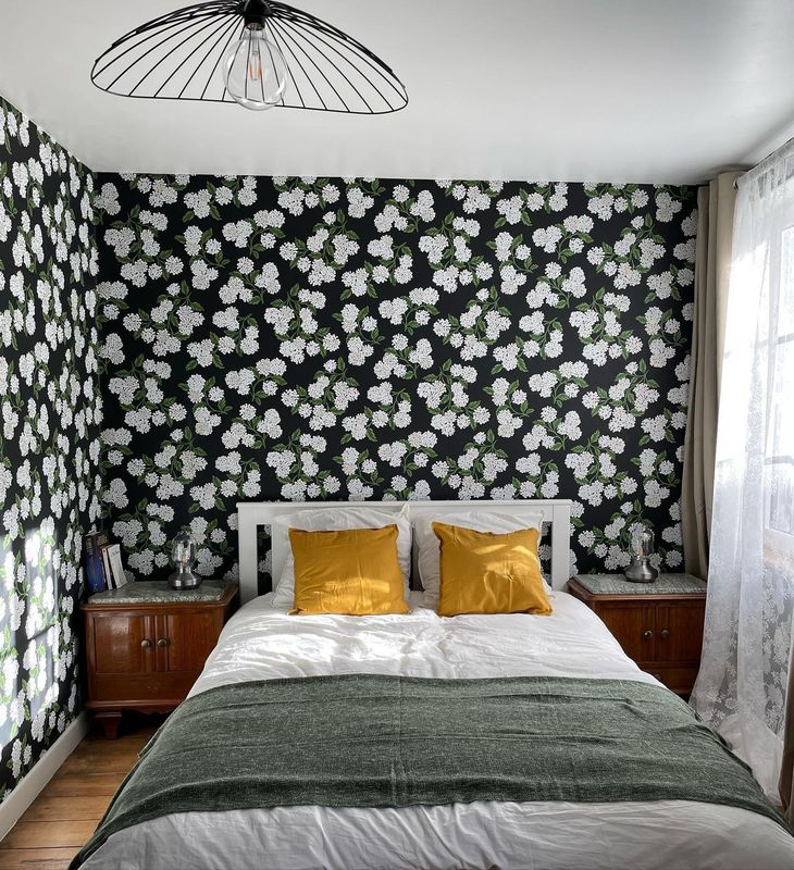 Ein Schlafzimmer für Freunde, Details.\n?? \n.\n#riflepaperco #emmaus #ikea #passiondeco #bernardwer