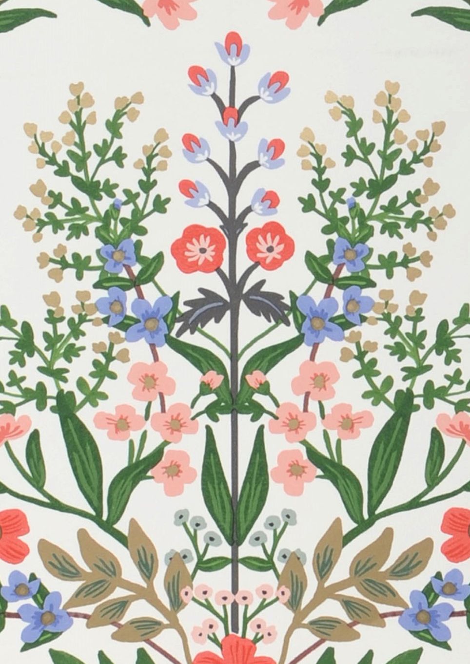 Papel pintado Rifle Paper Luxembourg