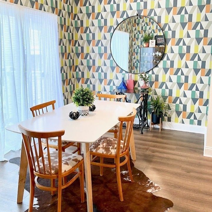 Das Kundenfoto ist von Kate the Decor Whore. Danke fürs Teilen ?. \n#70er-Tapete